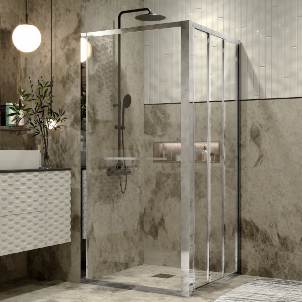 Душевой уголок Grossman Alba1 GR-9090 90х90